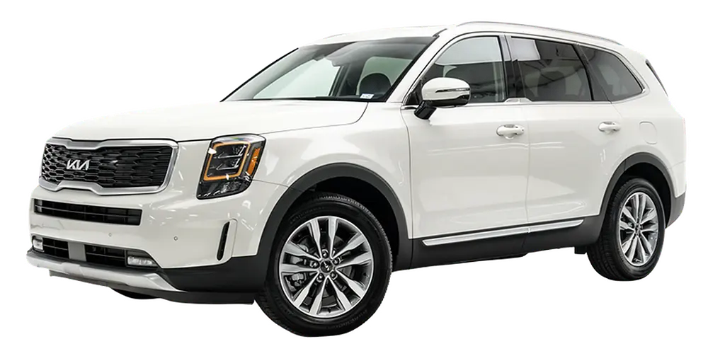 Kia certified auto body shop collision center White Kia Telluride for Kia certified collision repair